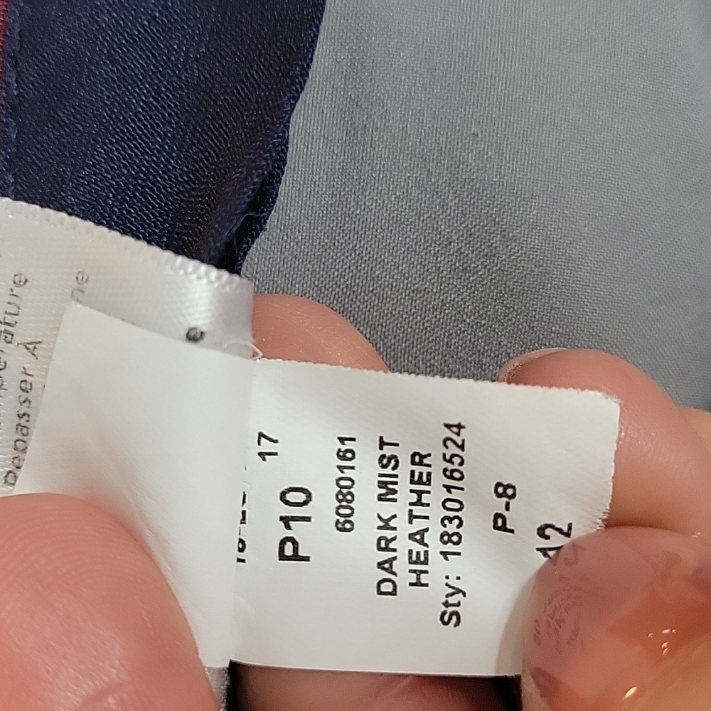 Talbots Gray Hampshire Ankle Pants - Picture 5 of 7